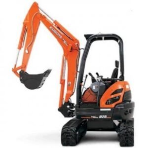 Minibagger 6 Tonnen von Sany