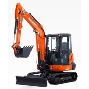 Minibagger 4 tonnen Kubota