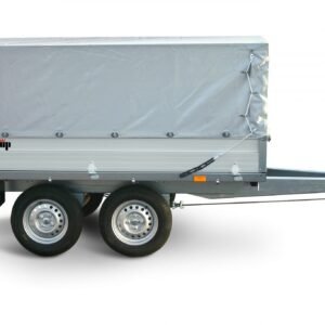 BRENDERUP Anhänger mit Gitteraufsatz 2,59 m x 1,43 m / 750 kg: Plattform