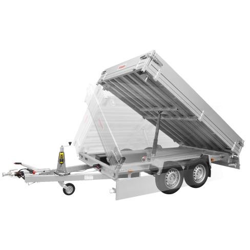 Elektrischer Dreiseitenkipper KSX 3000 Anssems – Bild 3