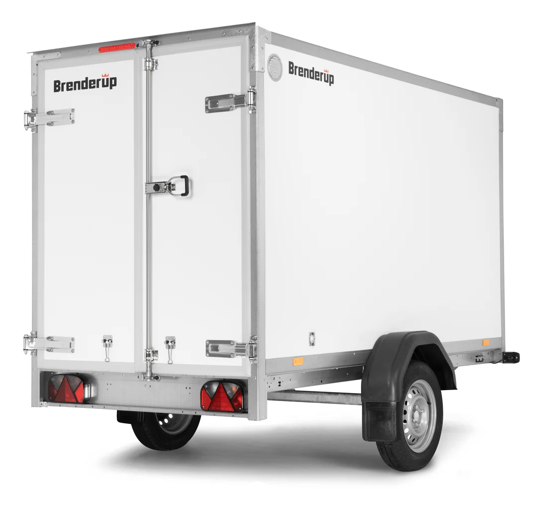 Anhänger Van Modell CARGO DYNAMIC Ungebremst 750 kg – Bild 3