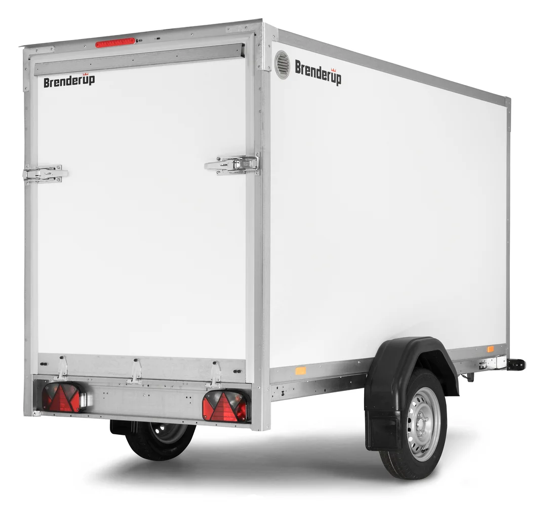 Anhänger Van Modell CARGO DYNAMIC Ungebremst 750 kg – Bild 2