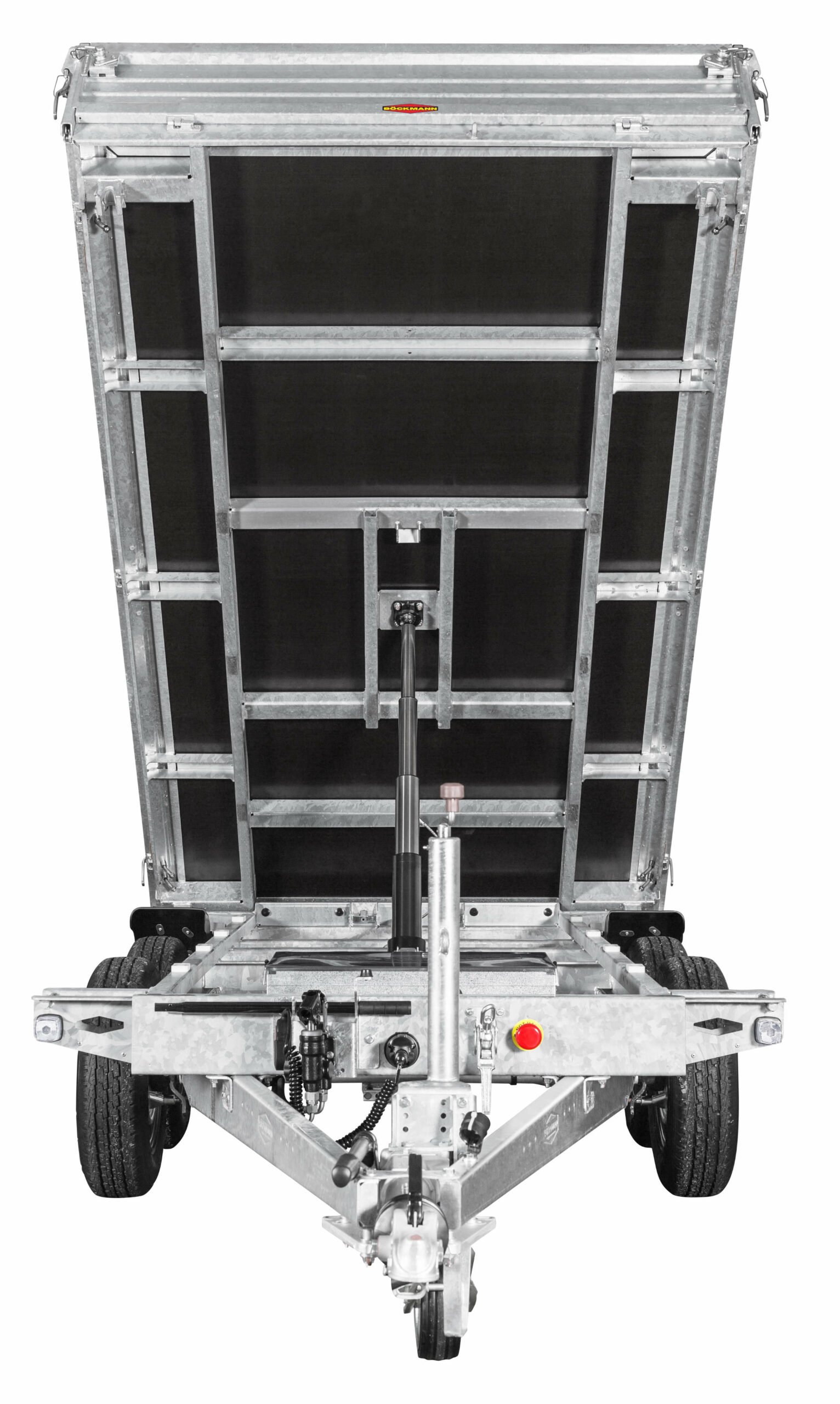 Anhänger KIPPER 3,06 m / 2700 kg ELEKTRISCHE PUMPE BOCKMANN – Bild 5