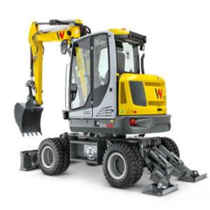 Bagger Wacker Neuson 6 tonnes