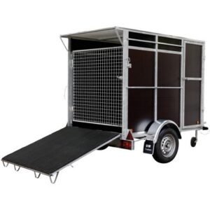Behälter 2x1,25m BW Trailers
