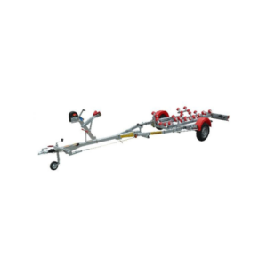 Einzelachser Anhänger für Motorboote PTC1600kg Mecanorem