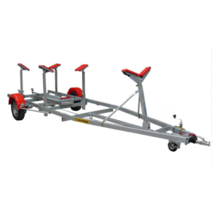 Einzelachser Anhänger für Segelboote PTC1800kg Mecanorem