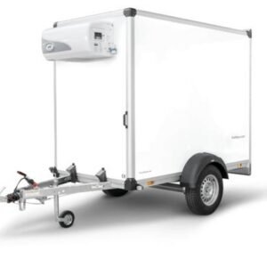 Kühlanhänger - Humbaur - HK 15 26 14 - 18 PF30 Basic - zGG 750 kg