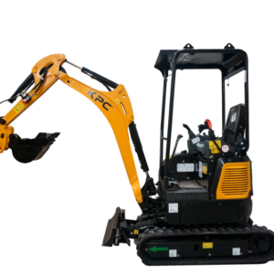 Minibagger KT17SD PRO Zwei Geschwindigkeiten