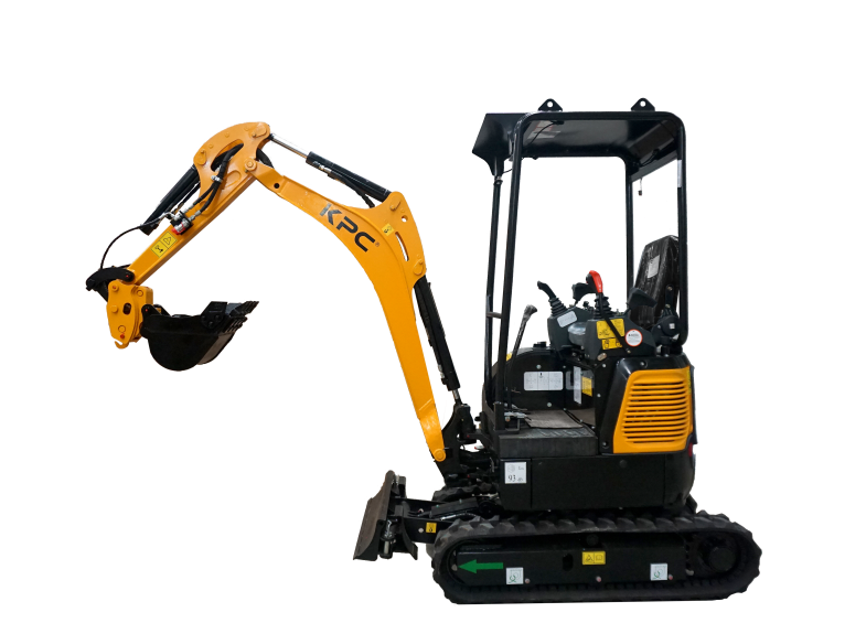 Minibagger KT17SD PRO Zwei Geschwindigkeiten
