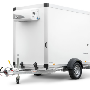 KÜHLANHÄNGER 1 ACHSE MIT BREMSEN COOL TRAILER DELUXE