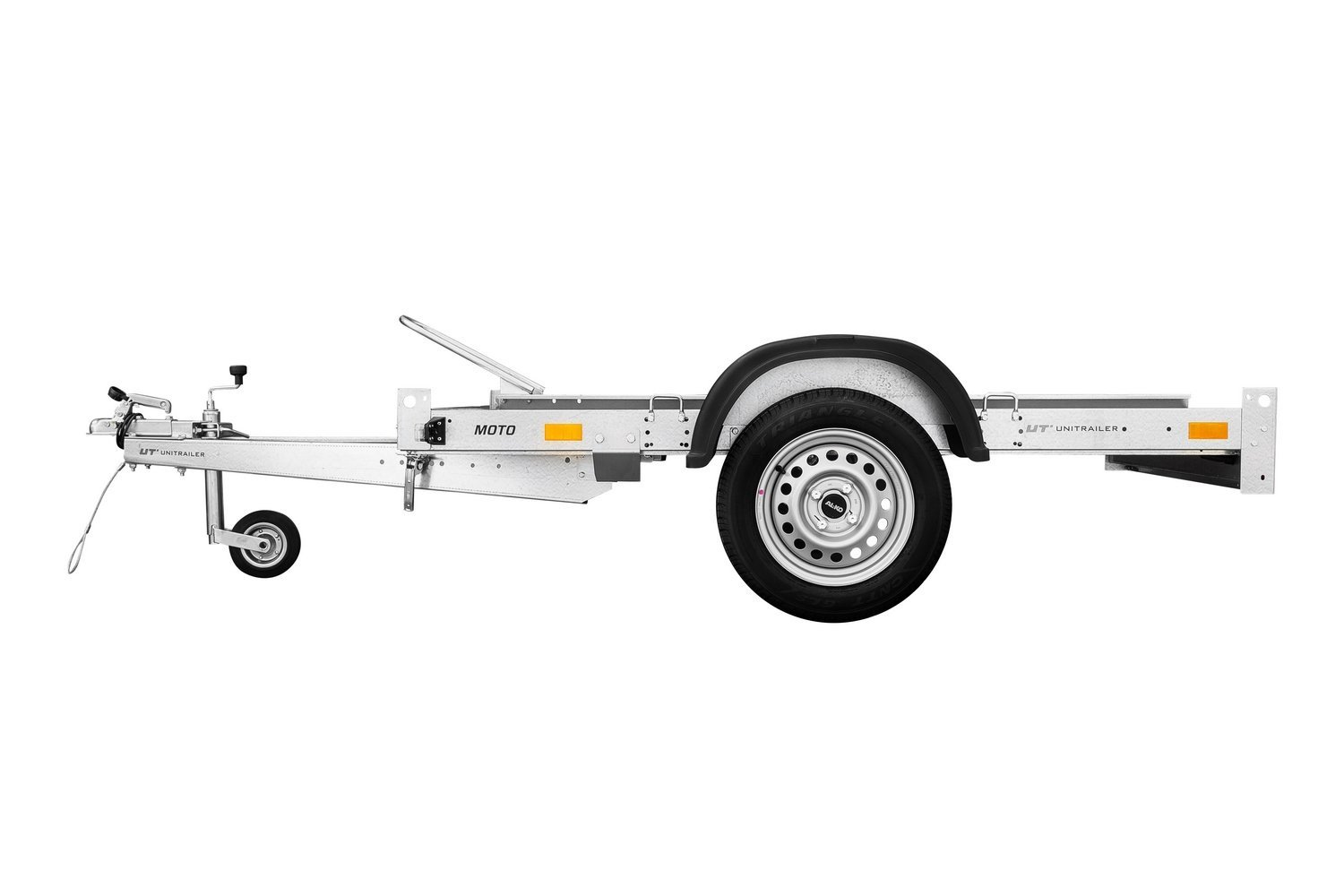 Kleiner Motorradanhänger UNITRAILER MOTO 1 – Bild 5