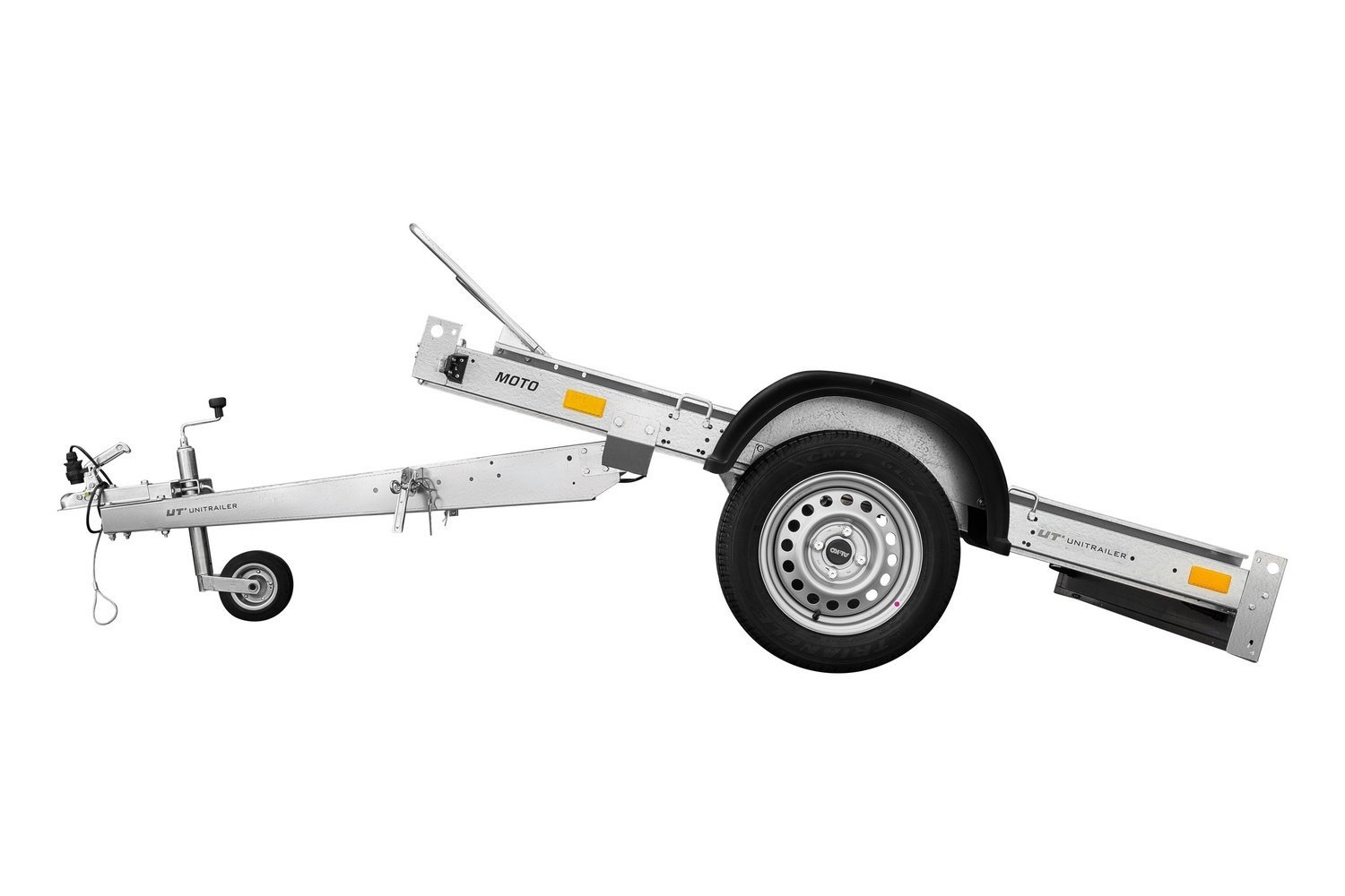 Kleiner Motorradanhänger UNITRAILER MOTO 1 – Bild 4