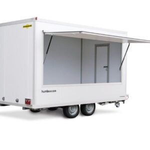 LKW-ANHÄNGER LEERLAGER 2 ACHSEN BREMSE SANDWICH PURFERRO