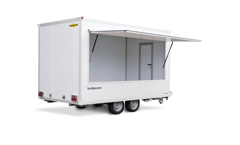 LKW-ANHÄNGER LEERLAGER 2 ACHSEN BREMSE SANDWICH PURFERRO