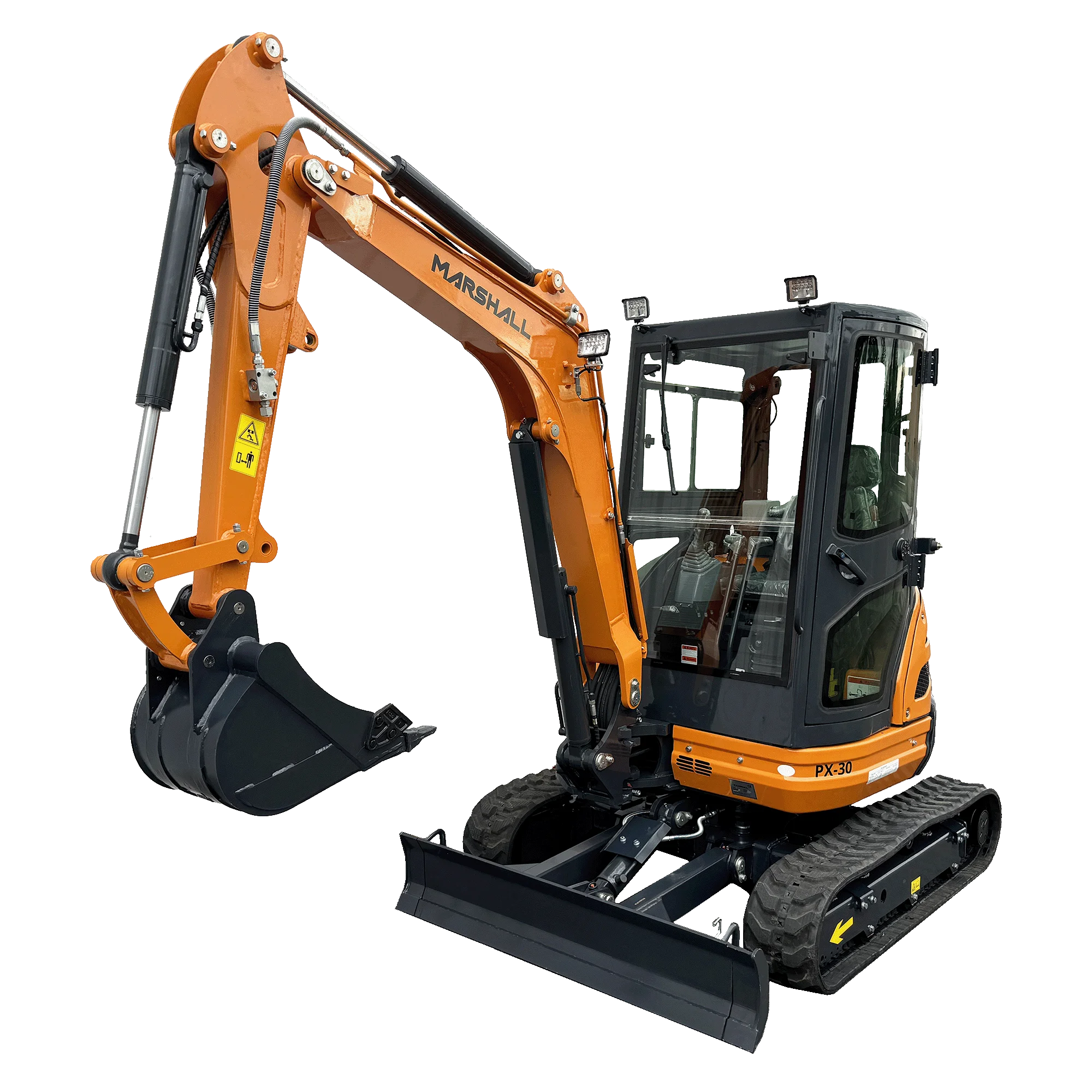 Minibagger MARSHALL PX-30