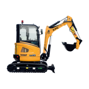 Minibagger MIT DOPPELTER GESCHWINDIGKEIT KT27SD PRO