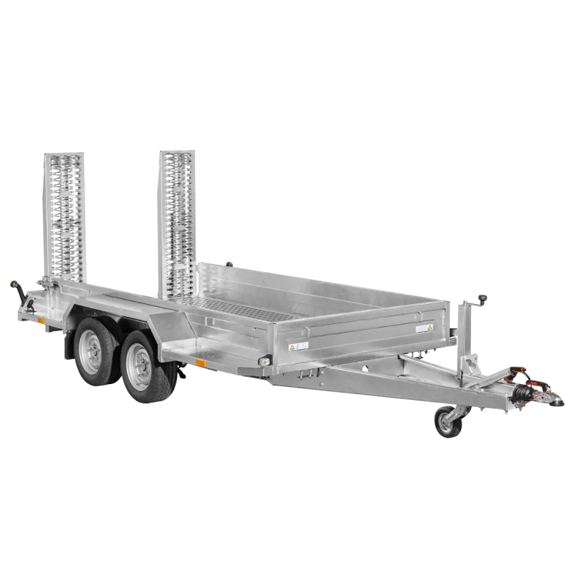 Magnum-Maschinentransportanhänger 406 x 184 cm – zulässiges Gesamtgewicht 3000 kg – Saris – Bild 3