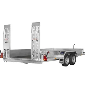 Magnum-Maschinentransportanhänger 406 x 184 cm – zulässiges Gesamtgewicht 3000 kg – Saris