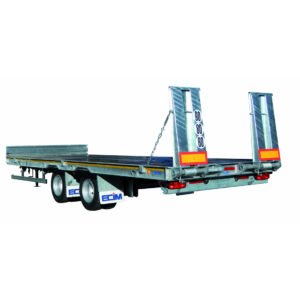 Maschinentransportanhänger 19000 kg ECIM