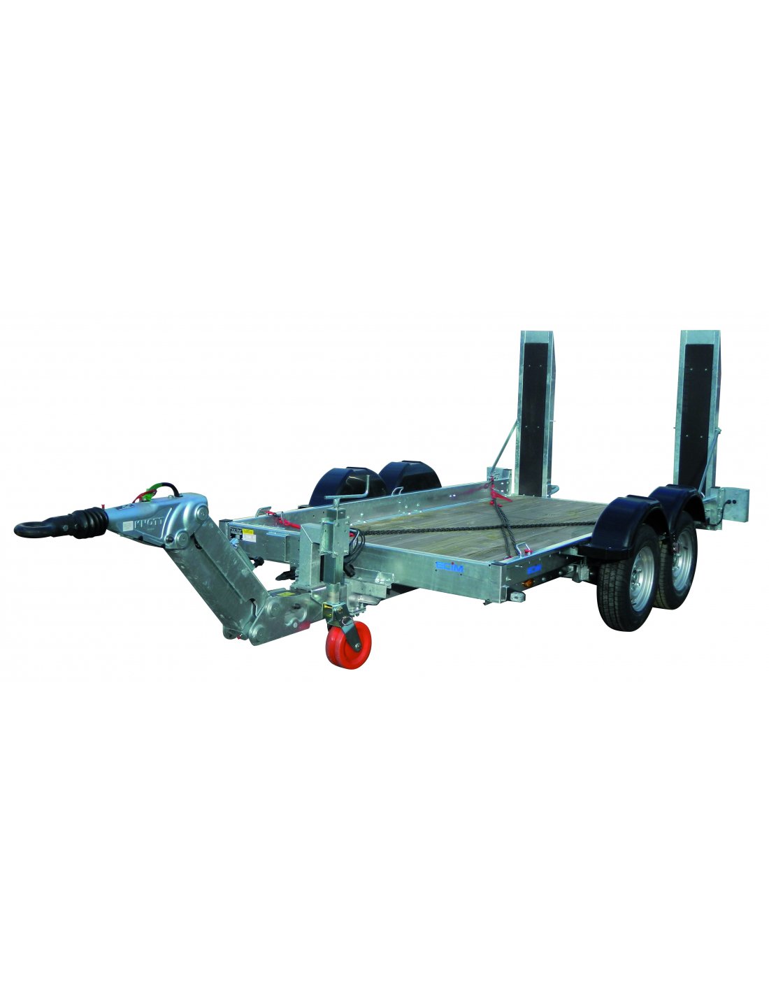 Maschinentransportanhänger ECIM PTC 3500 kg
