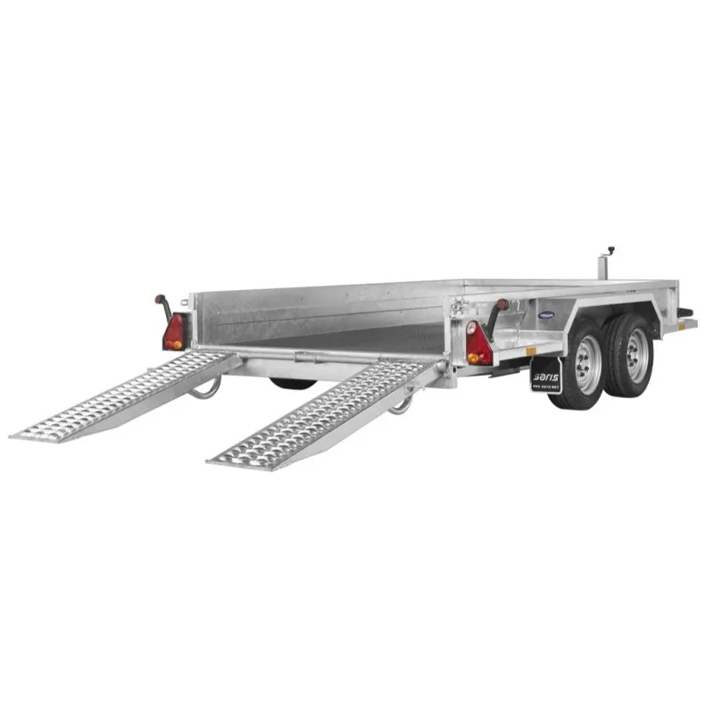 Maschinentransportanhänger Magnum Explorer 3500 – SARIS – Bild 2