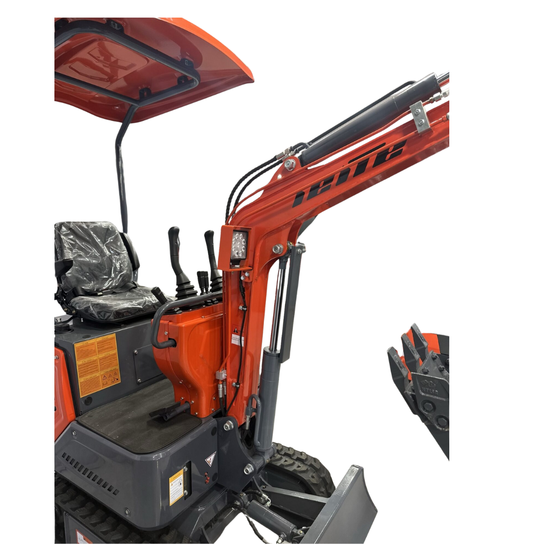 Minibagger 1,2 t CL 12 – Bild 2