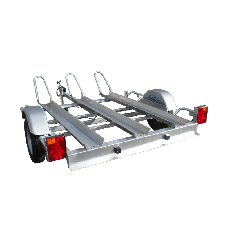 Motorradanhänger 39420 zulässiges Gesamtgewicht 500 kg – Lider – Bild 2