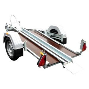 Motorradanhänger KXL150 mit Radblock (PTAC 600kg)
