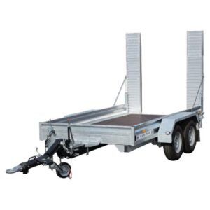 Baumaschinenanhänger TPF 2502 30 Hubière