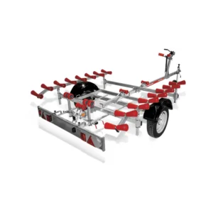 ROCCA-Anhänger für flexiblen Reifen PTAC 350 kg