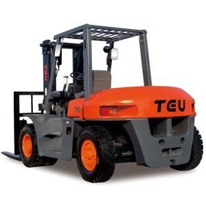 TEU-Gabelstapler mit hoher Tragkraft von 4,5 t bis 10 t
