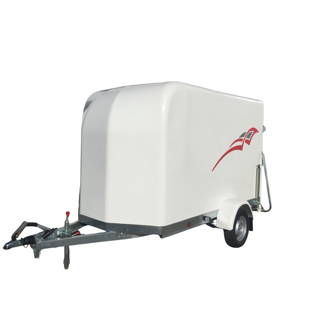 Kofferanhänger Beach Luxe – Polyester-Monocoque
