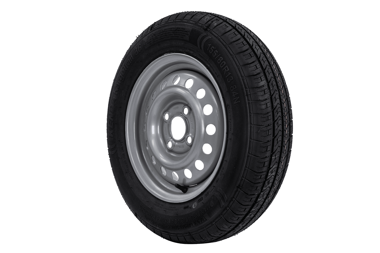 Anhängerrad REIFEN KENDA 155/80 R13 84N FELGE KENDA