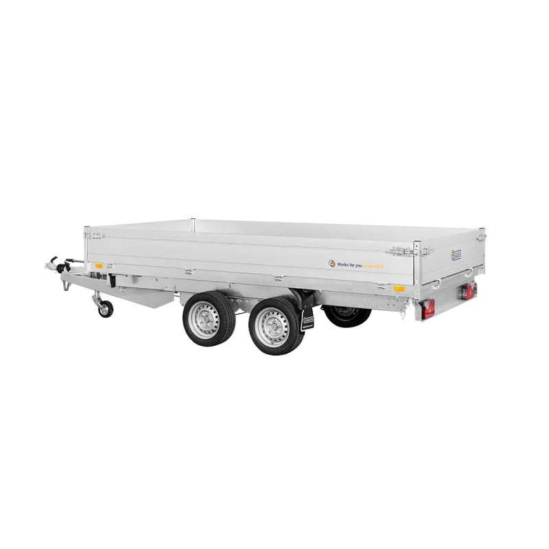 Kippanhänger K135617027002 – zulässiges Gesamtgewicht 2700 kg ( SARIS