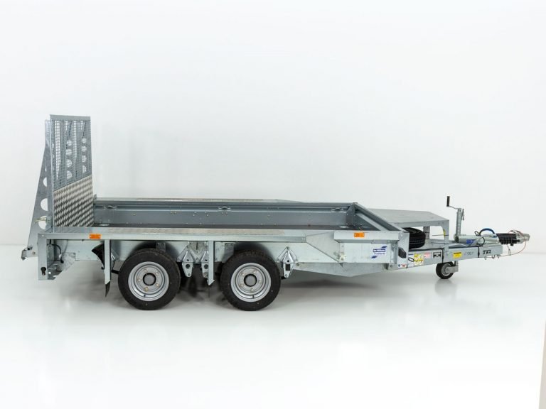 Ifor Williams Baumaschinenanhänger GX105 2,7t|Auffahrrampe-Neu