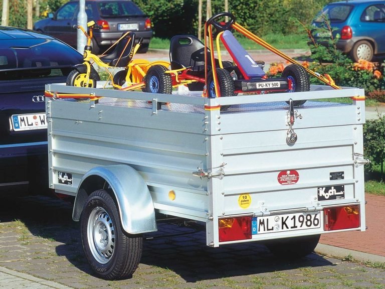 Koch Deckelanhänger Höhe:65cm 1000kg|Typ B1000|Angebot-Neu