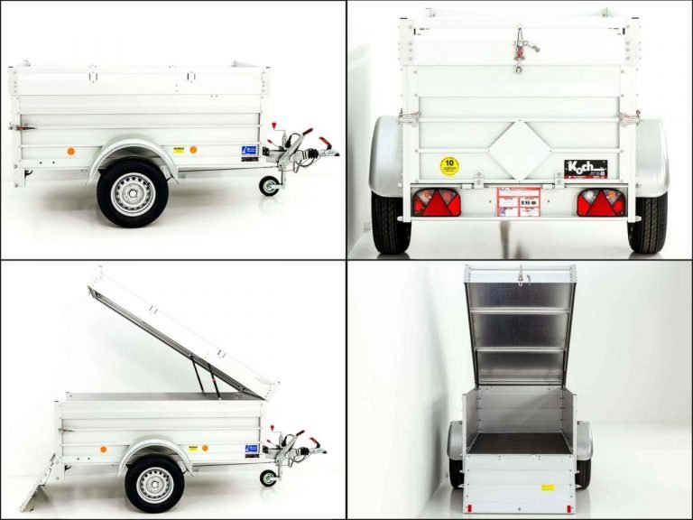 Koch Deckelanhänger Höhe:65cm 1000kg|Typ B1000|Angebot-Neu