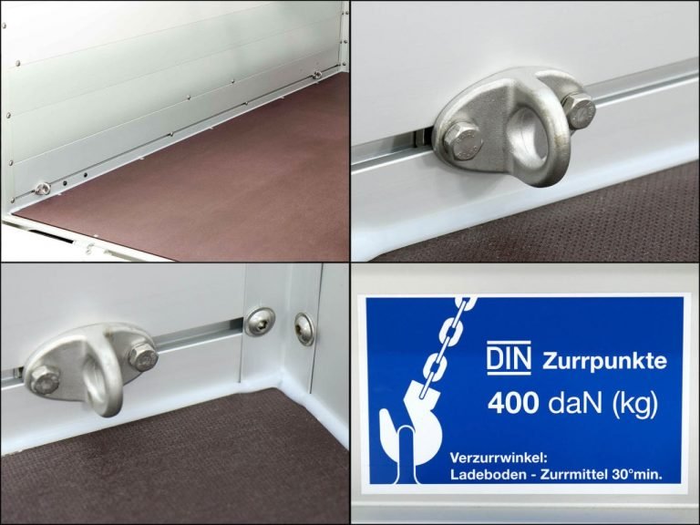 Koch Deckelanhänger Höhe:65cm 1000kg|Typ B1000|Angebot-Neu