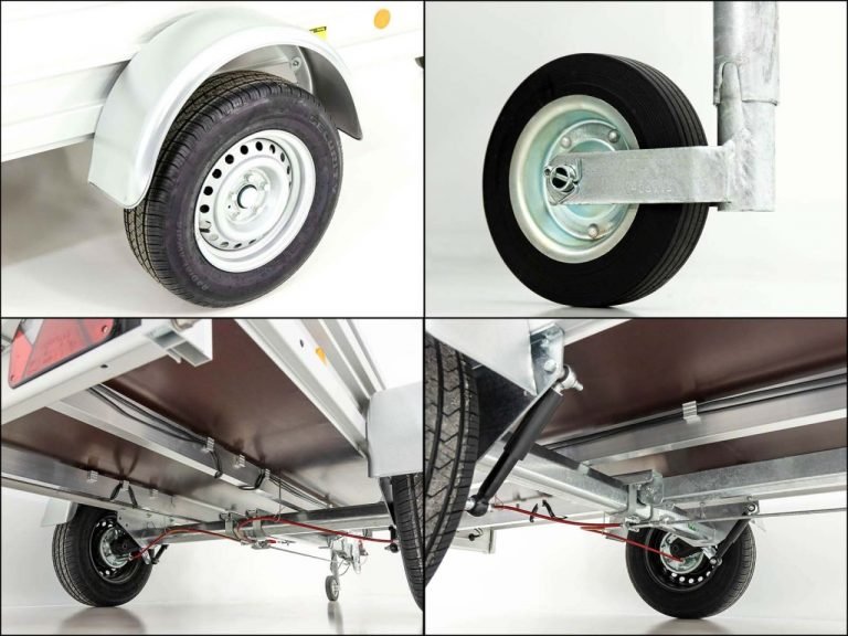 Koch Deckelanhänger Höhe:65cm 1000kg|Typ B1000|Angebot-Neu