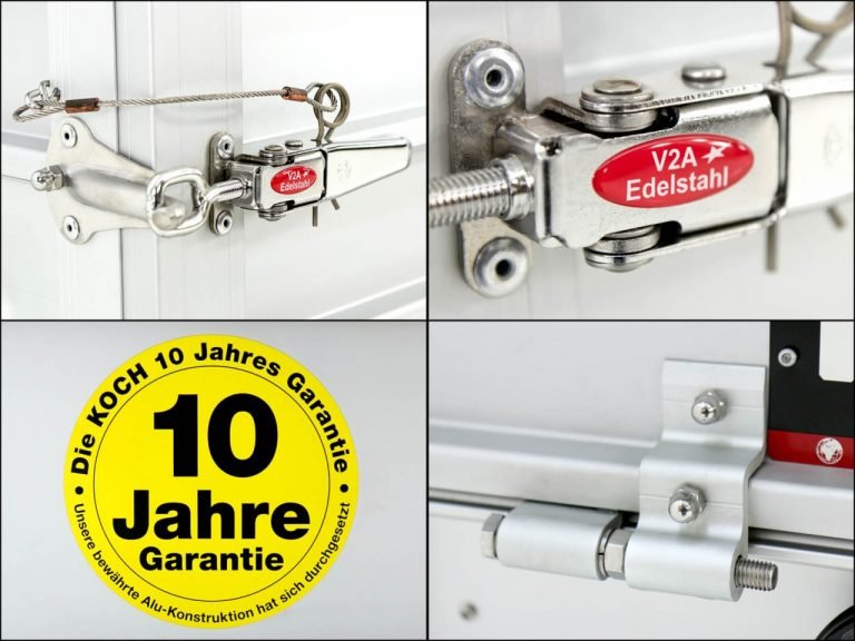 Koch Deckelanhänger Höhe:65cm 1000kg|Typ B1000|Angebot-Neu