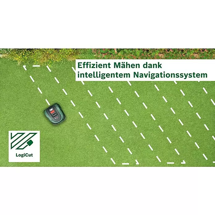Bosch Mähroboter Indego M 700 700 m², Schnittbreite: 19 cm-Neu