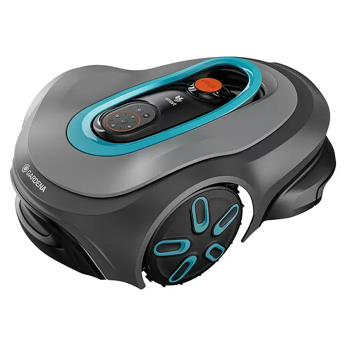 Gardena Mähroboter smart SILENO max 1.500m², Induktionsgestützte Navigation-Neu