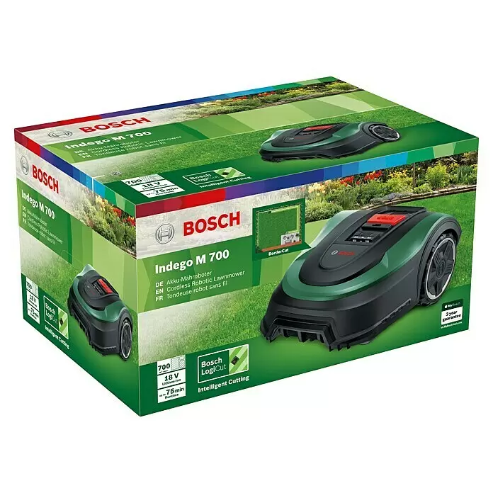 Bosch Mähroboter Indego M 700 700 m², Schnittbreite: 19 cm-Neu