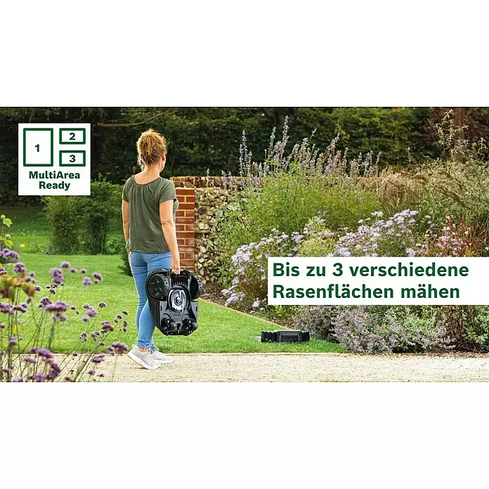 Bosch Mähroboter Indego M 700 700 m², Schnittbreite: 19 cm-Neu
