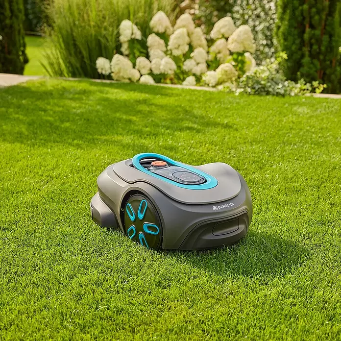 Gardena Mähroboter smart SILENO max 1.500m², Induktionsgestützte Navigation-Neu
