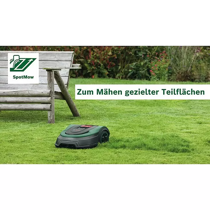 Bosch Mähroboter Indego M 700 700 m², Schnittbreite: 19 cm-Neu