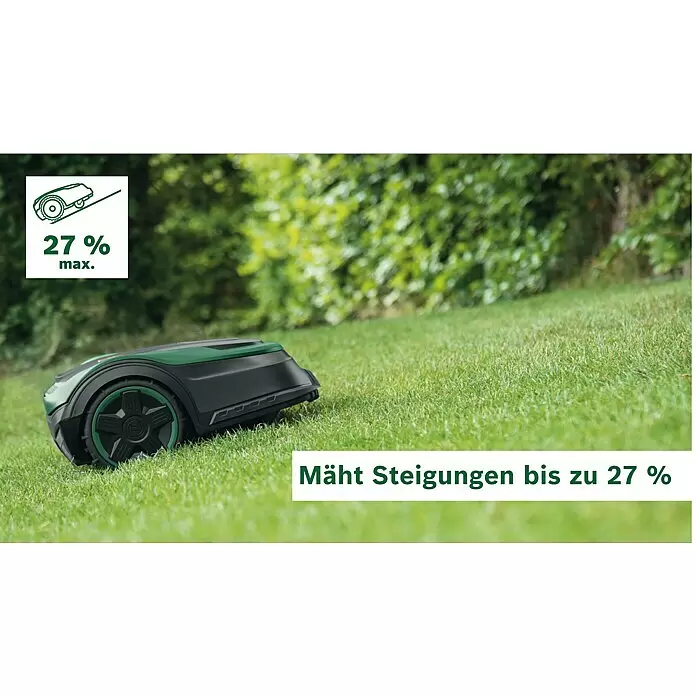 Bosch Mähroboter Indego M 700 700 m², Schnittbreite: 19 cm-Neu
