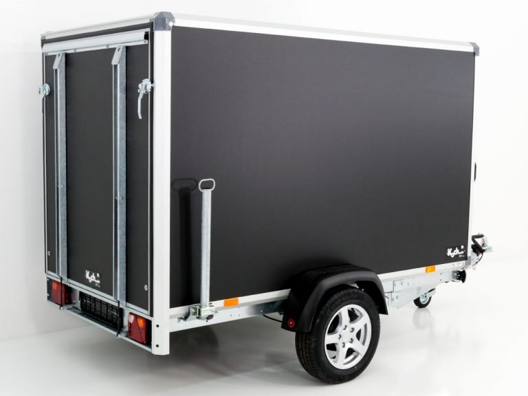 Variant Kofferanhänger Black Edition H:157 1,3t|Klappe-Neu