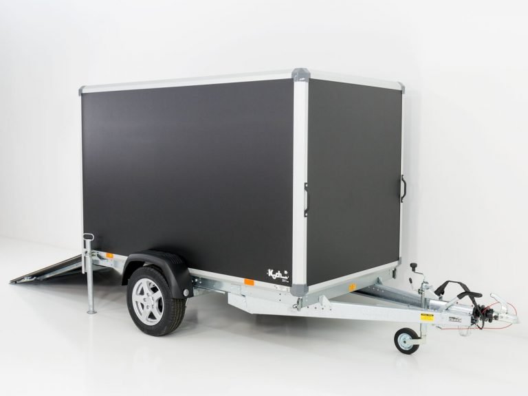 Variant Kofferanhänger Black Edition H:157 1,3t|Klappe-Neu
